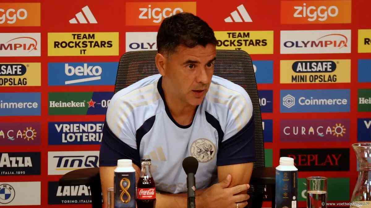 Ajax-aanwinst voorlopig nog niet inzetbaar: 'Hij is nog herstellende'