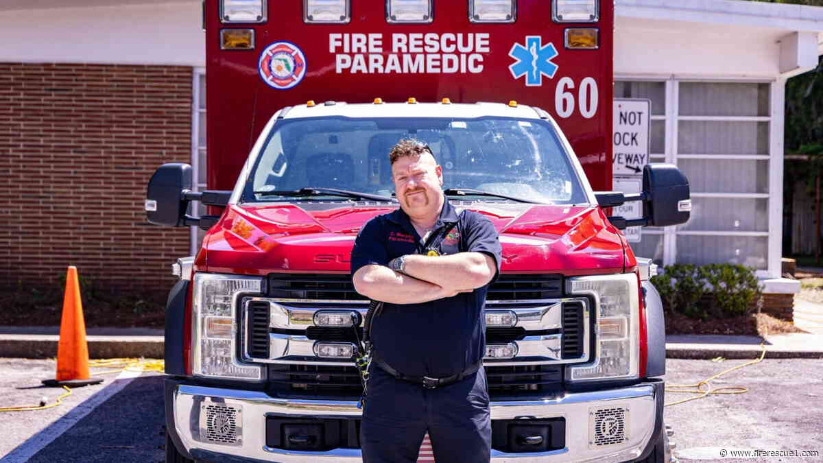 Fla. paramedic dies after cardiac arrest, gives final gift through organ donation