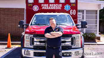 Fla. paramedic dies after cardiac arrest, gives final gift through organ donation