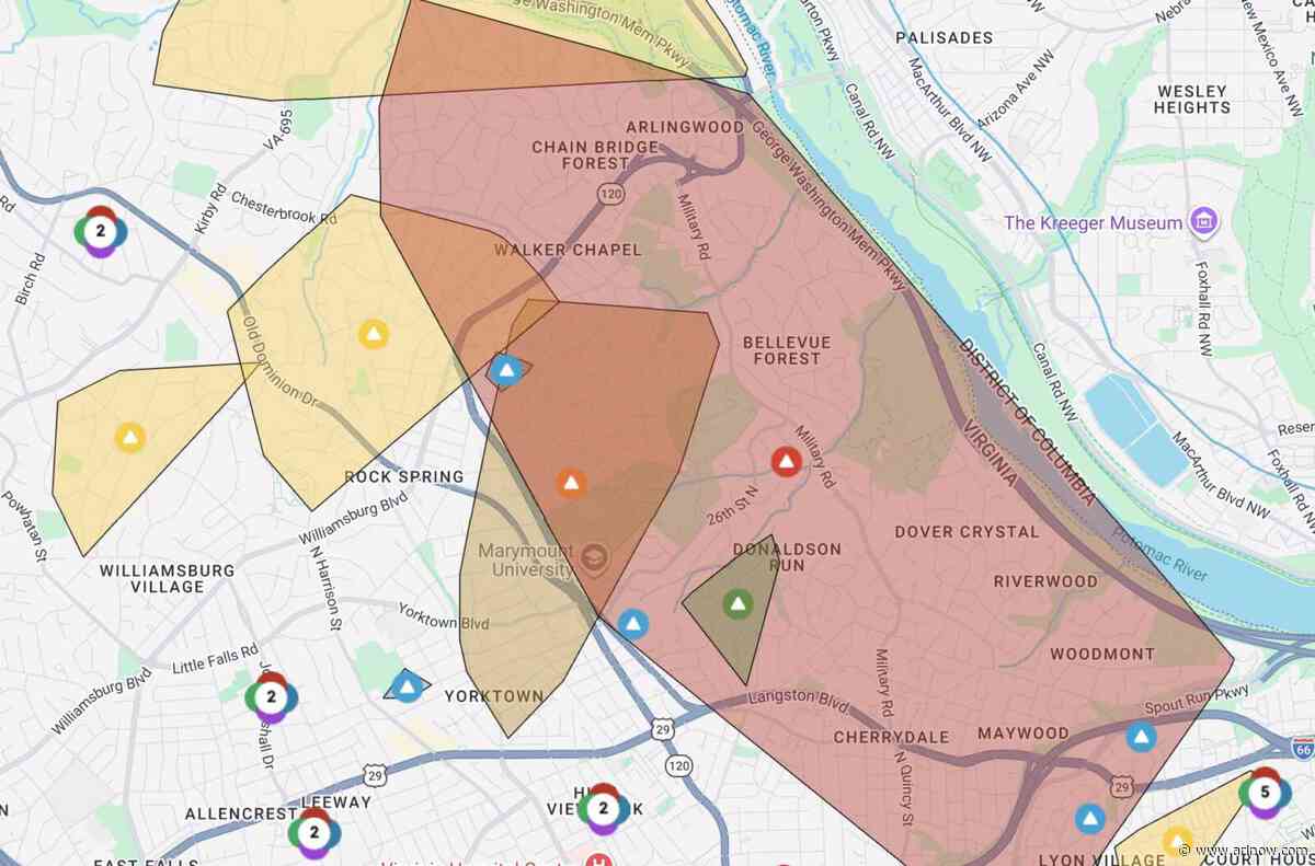 BREAKING: Widespread power outages reported after severe storm