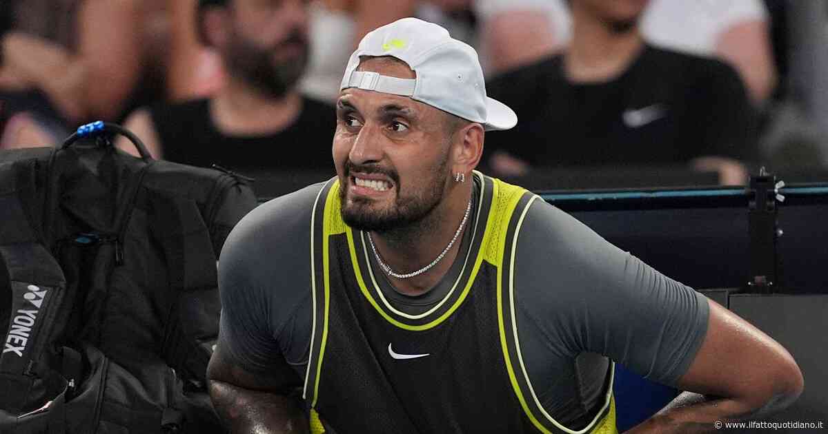 Kyrgios positivo alla cocaina: per il tennista un mese di squalifica, ma dovrà seguire un programma di recupero