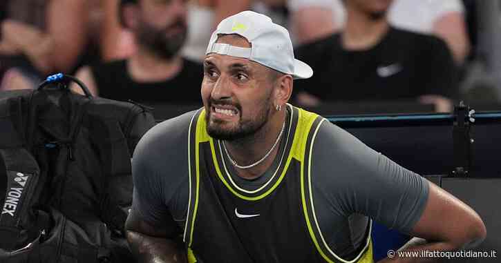 Kyrgios positivo alla cocaina: per il tennista un mese di squalifica, ma dovrà seguire un programma di recupero