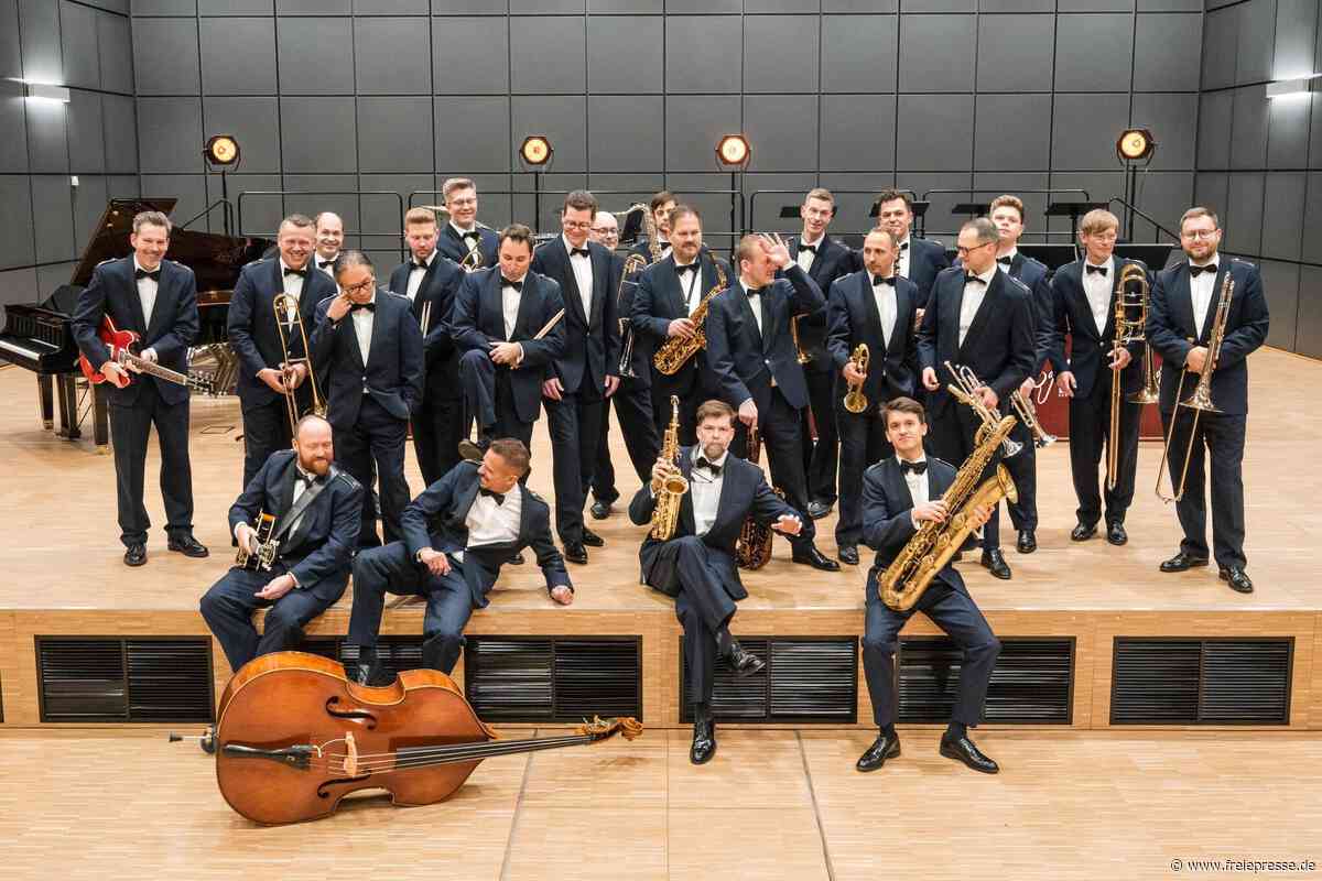Open Air: Big Band der Bundeswehr gastiert in Marienberg