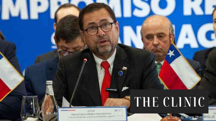 Canciller Pérez Mackenna y la doctrina Donroe: “Nosotros no tenemos ninguna declaración en el sentido de aceptar ese tipo de cosas”