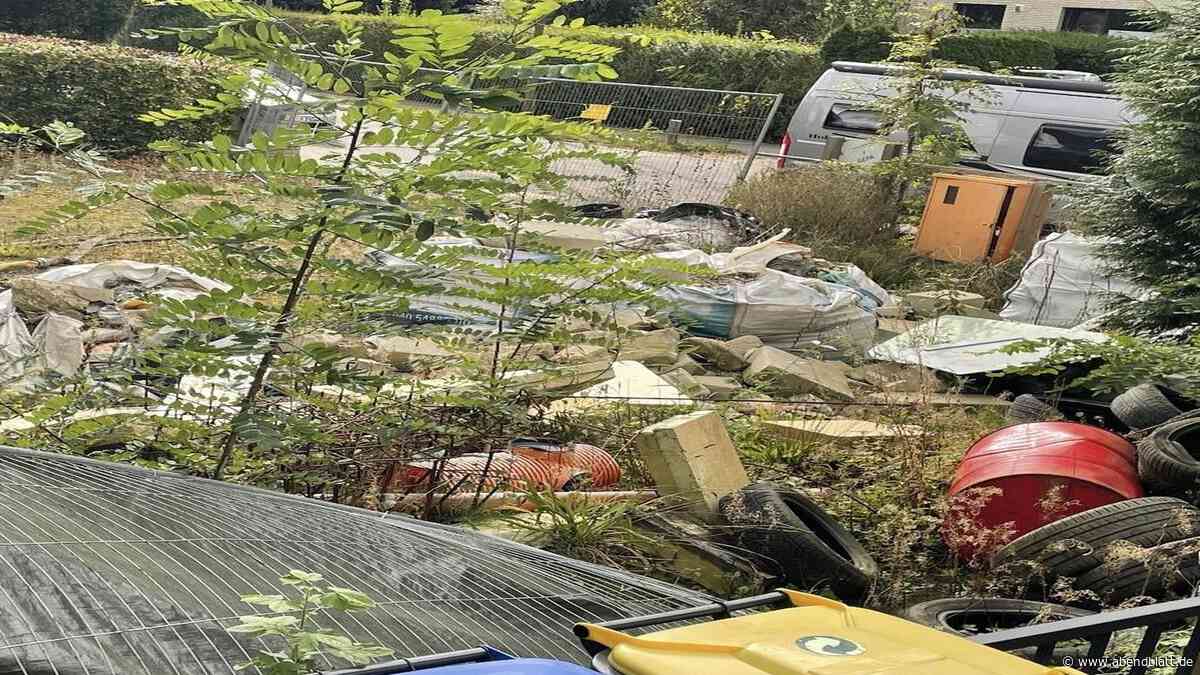 Bauruine als Kinderspielplatz: Rahlstedter in Sorge wegen hoher Unfallgefahr
