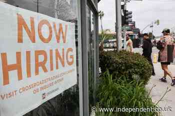 US job market rebounds as employers add 162,000 jobs and unemployment rate holds steady
