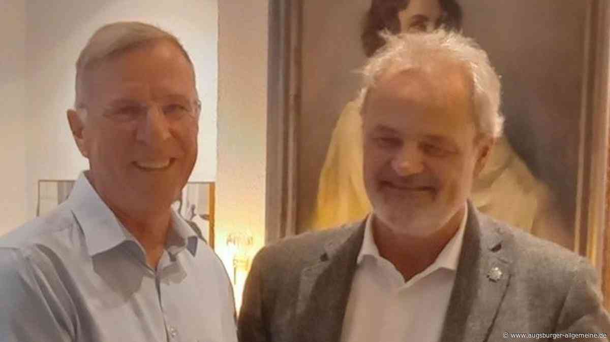 Der Lionsclub Dießen hat einen neuen Präsidenten
