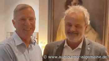 Der Lionsclub Dießen hat einen neuen Präsidenten