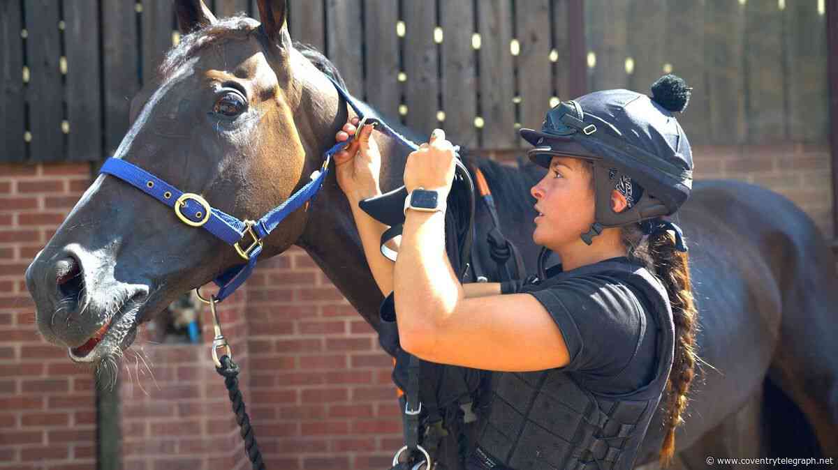 Jockey 'couldn't believe it' after first professional win at Chepstow