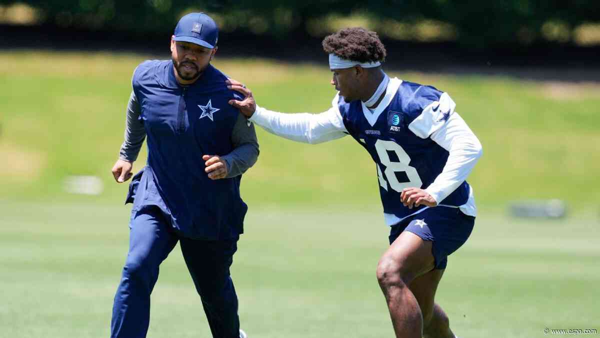 'Hungry,' 'curious,' 'willing': Cowboys first-rounder Caleb Downs living up to the hype