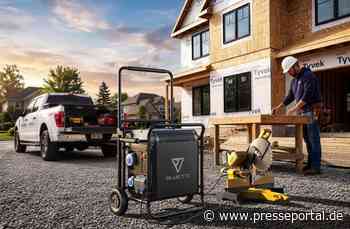BLUETTI stellt auf der IFA 2026 den E-Generator "Pioneer 5000" vor