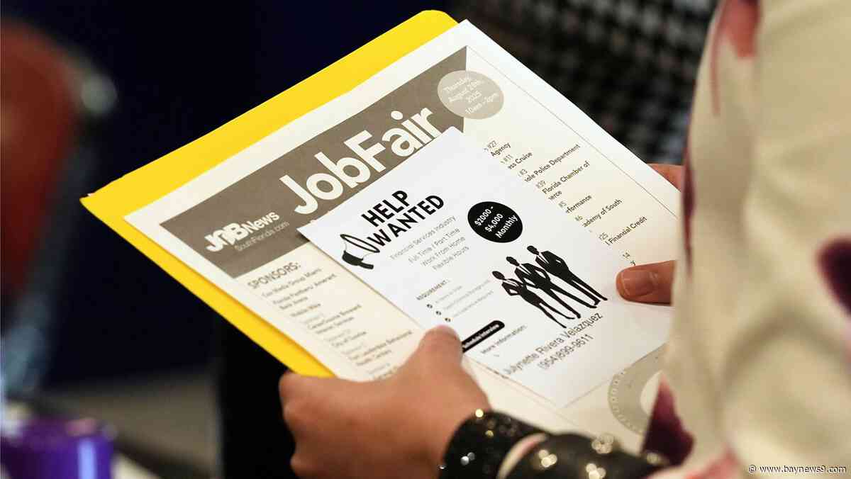 U.S. job market rebounds as employers add 162,000 jobs