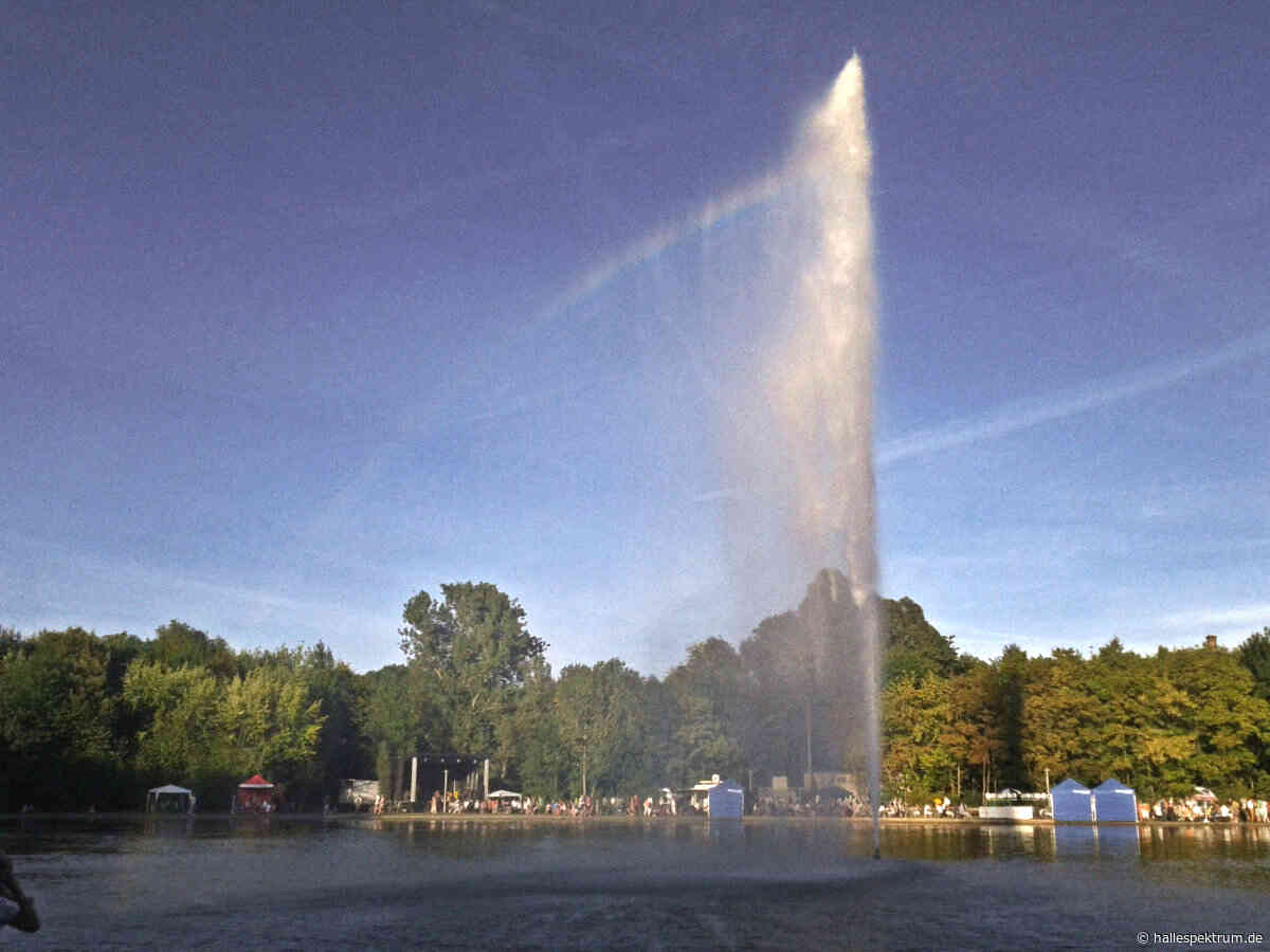 Fontänefest auf der Ziegelwiese am 13. September