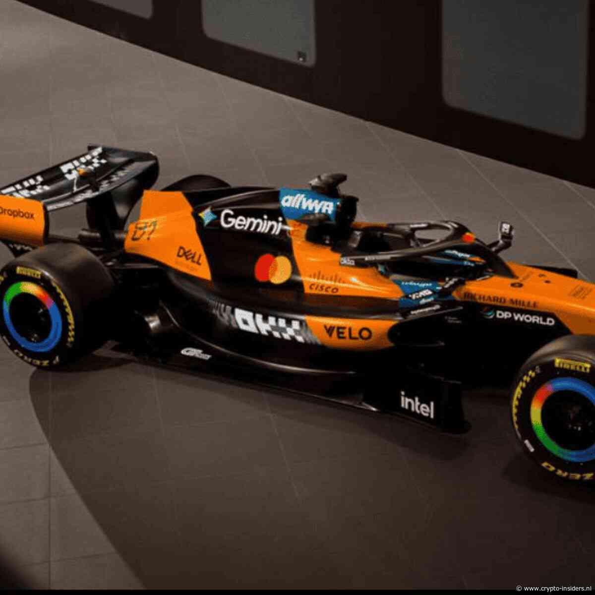 OKX viert vier jaar met McLaren met speciale F1-auto in Monza