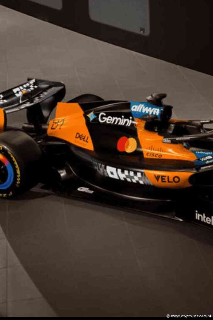 OKX viert vier jaar met McLaren met speciale F1-auto in Monza