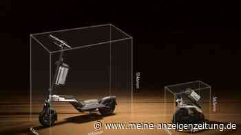 Wider den Rüstungswahn – Klapp-Kickscooter Navee Fold P10