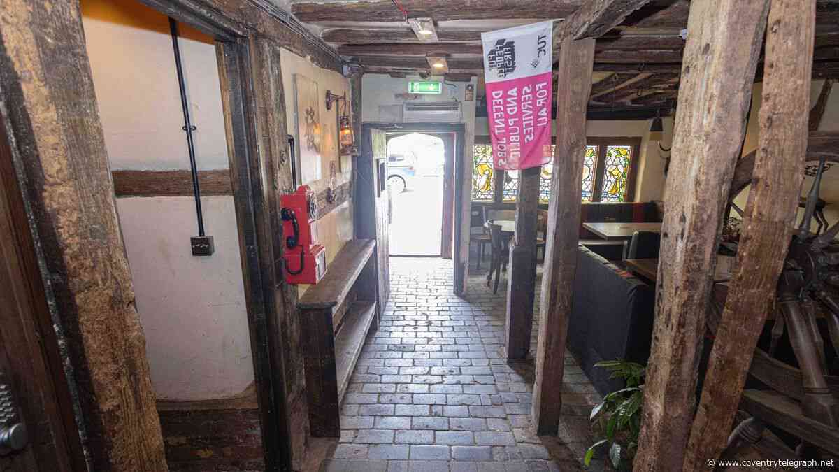 Medieval Coventry pub has a brand new future as new owners take the reins