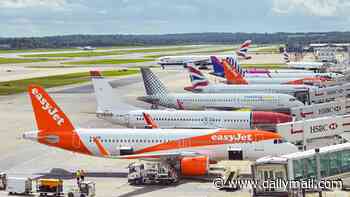 All flights grounded at Gatwick airport with runway closed after plane suffers 'technical issue'