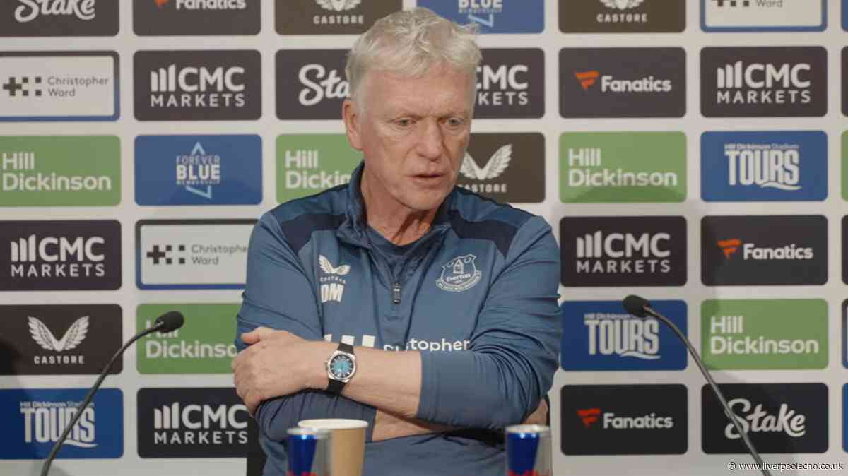 David Moyes breaks silence on Everton transfer window and makes sales admission