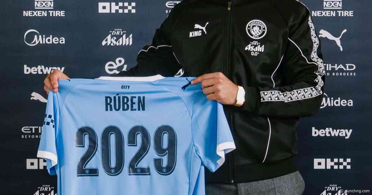 EPL: Maresca names Dias, Haaland Man City captains
