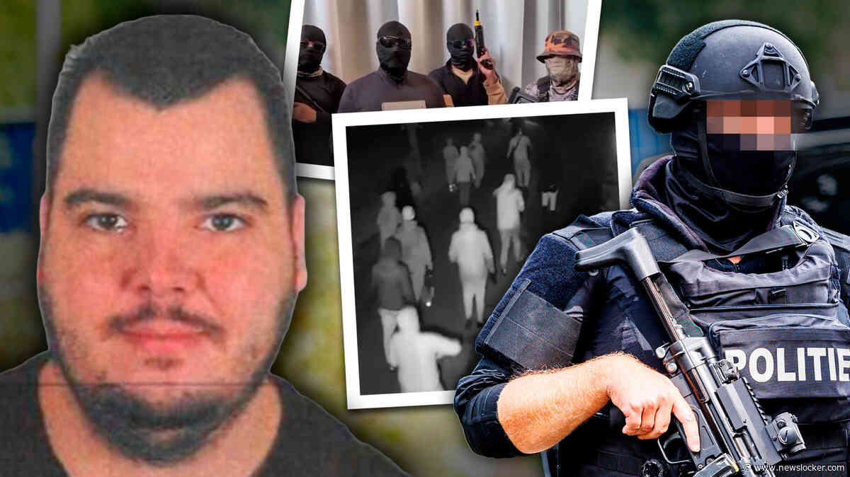 Narco-terreur in gehucht Overasselt: Jan G. schrok dankzij camerasysteem met bewegingsmelders wakker van legertje zwaarbewapende mannen