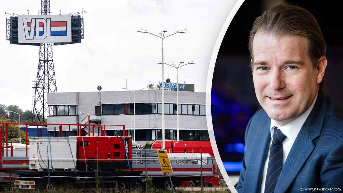 Autofabriek VDL in Born weer winstgevend door defensie: ’Chinezen leveren niet alleen de stadsbus, maar beschikken ook over passagiersgegevens’