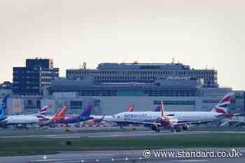 Gatwick Airport runway closed and flights grounded sparking travel chaos for passengers