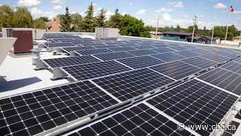 Alberta government touts Oct. 1 launch of $14 solar panel recycling fee, landfill ban