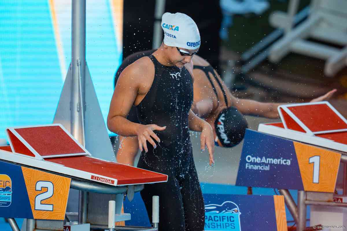 Maria Fernanda Costa Lowers Own South American Record In SCM 200 Freestyle