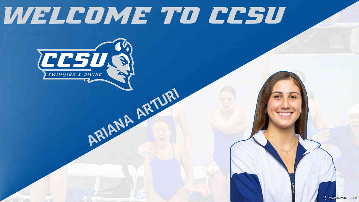 Arianna Arturi Joins CCSU Swimming & Diving Coaching Staff As Assistant