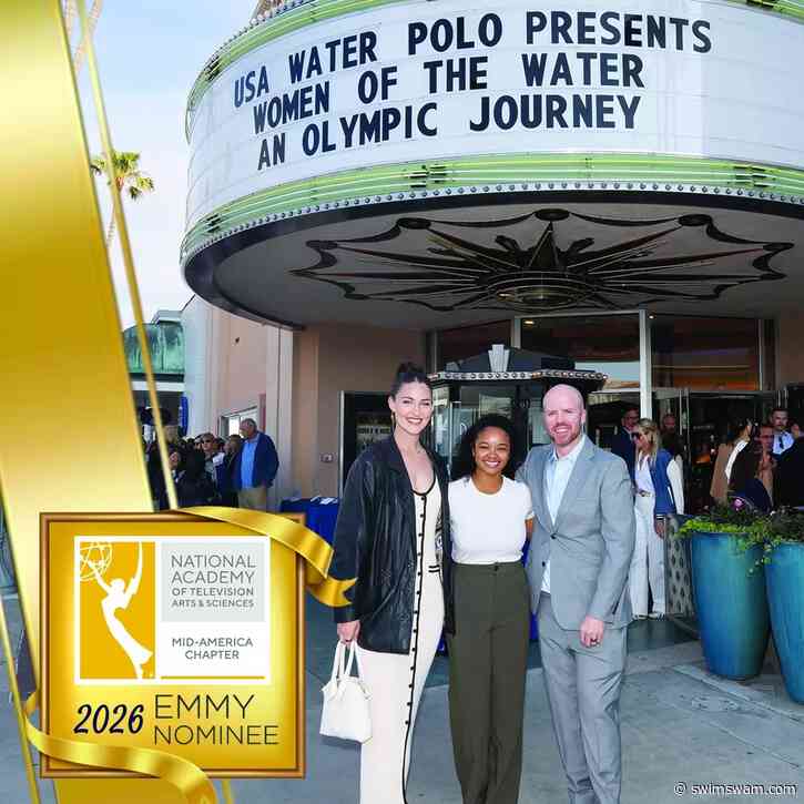 USA Water Polo Nominated For 2026 Regional Sports Emmy Award For “Women Of The Water: An Olympic Journey”