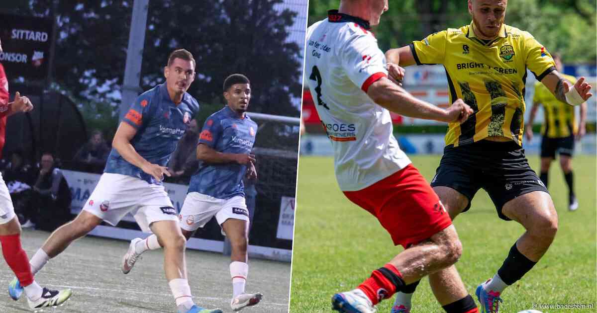 LIVE | Tegen deze teams kunnen Halsteren, RBC en de andere overgebleven Brabantse amateurclubs loten in de KNVB Beker