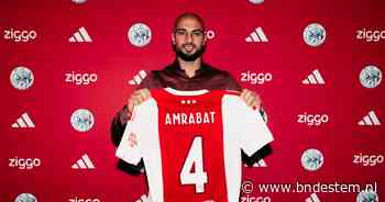 Ajax-coach Míchel belooft minuten voor Sofyan Amrabat in ‘superbelangrijke wedstrijd tegen PSV: ‘Hij is fit’