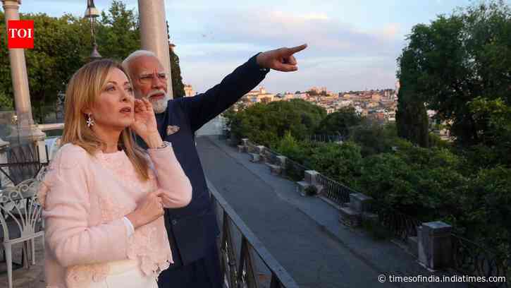 'Thank you, dear PM Modi': Meloni signals deepening India-Italy strategic embrace