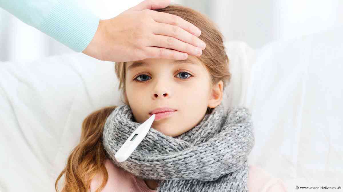 NHS explains when your child is too ill for school and should be kept at home
