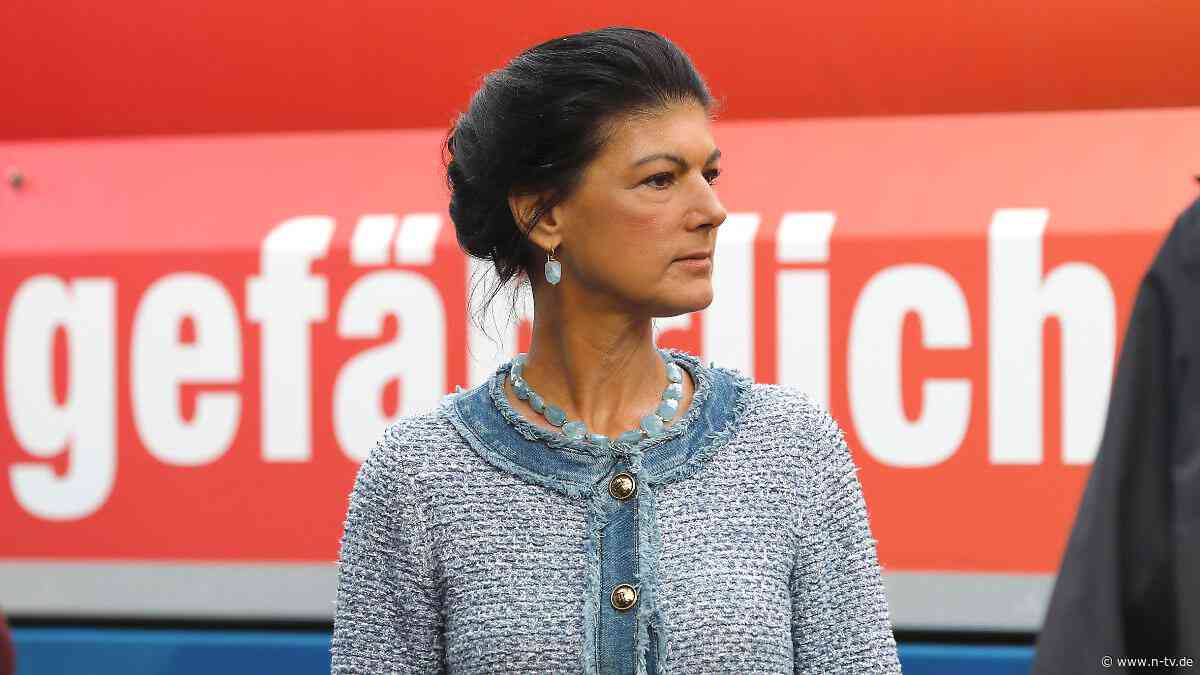 BSW nur noch "Zombie-Partei"?: Wagenknecht: Austritte sollen uns vor Wahl größtmöglich schaden
