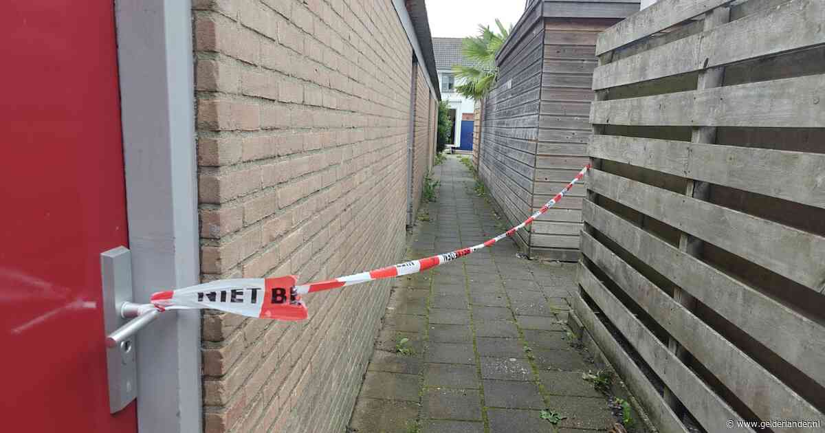 Witte pakken en politielint na dood van jongen (12) in Eerbeek, buren reageren aangeslagen