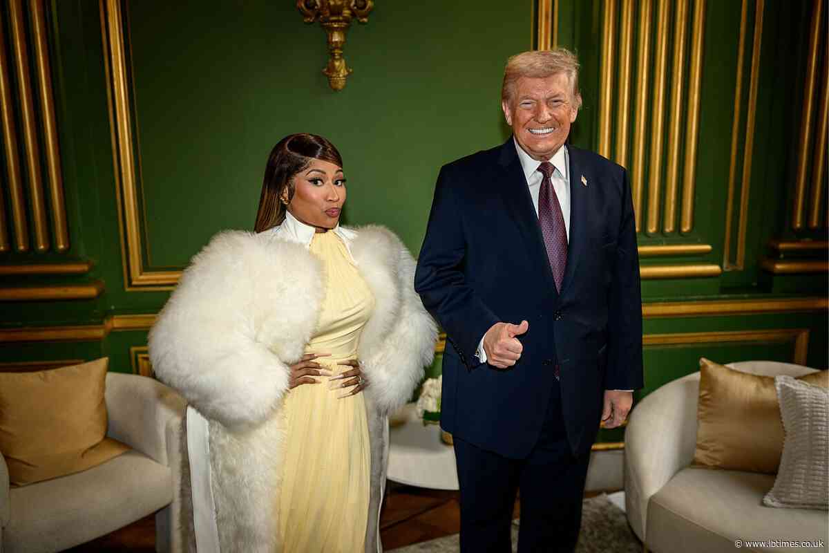Nicki Minaj Claims She, Donald Trump and Elon Musk Are 'One of One', Have 'Strong Spiritual Signatures'