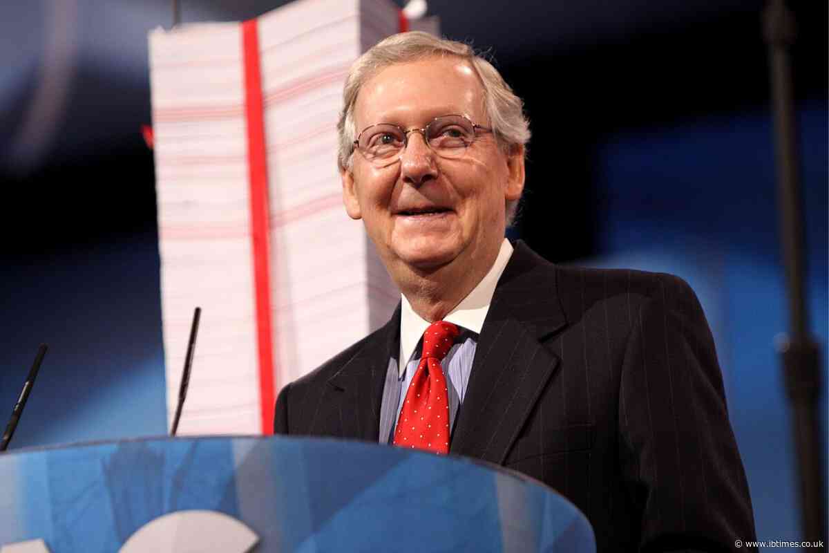 Mitch McConnell Health Status: Senator Expected Back in Washington on 14 Sept. Following Hospital Stay