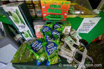 Pickle-flavored products from Capital Region businesses remain in demand. Here's why
