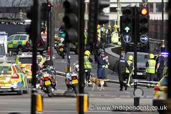 Westminster Bridge hero barred from policing over ‘inappropriate relationship’ with colleague