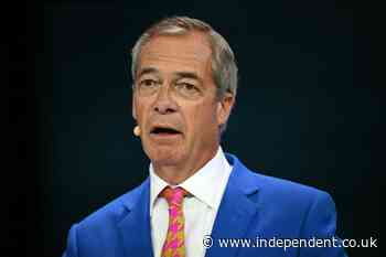 Nigel Farage latest: Reform leader blames ‘loose pub talk’ for donations sting row ahead of conference speech