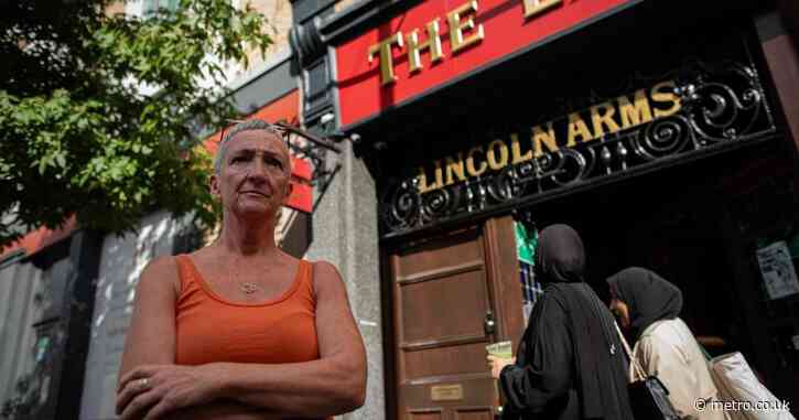 London pub says it lost £40,000 being forced to move outdoor seating during heatwave