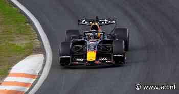 Max Verstappen bouwt rustig op tijdens eerste kilometers van het weekend