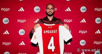 Ajax-coach Míchel belooft minuten voor Sofyan Amrabat in ‘superbelangrijke wedstrijd tegen PSV: ‘Hij is fit’