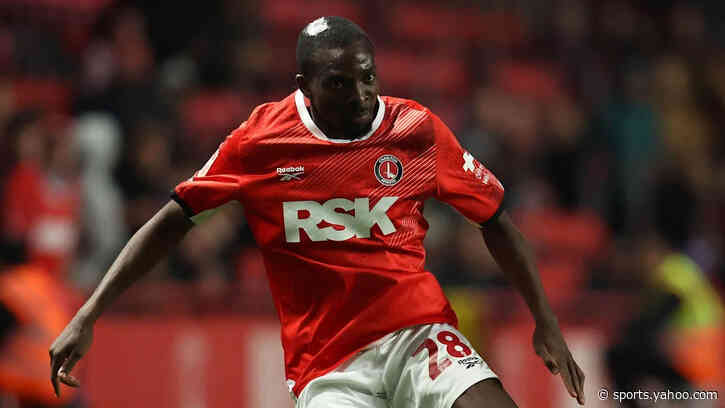 Charlton's Sichenje out for season with knee injury
