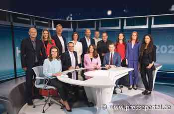 WELT TV mit 31 Stunden Sonderprogramm und Großaufgebot zur Landtagswahl in Sachsen-Anhalt