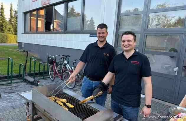 FW-WRN: Grillabend der Jugendfeuerwehr Werne verbindet Familien und Feuerwehrgemeinschaft