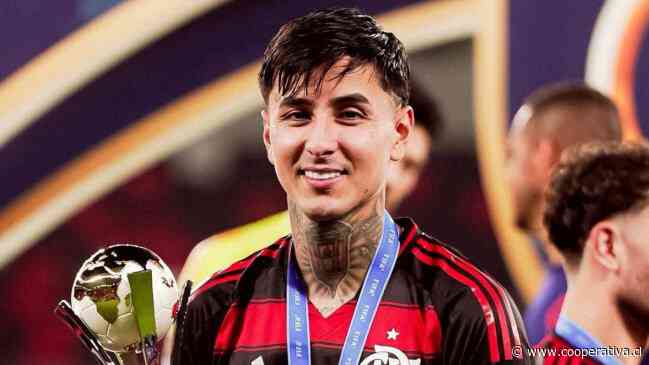 "Fui yo quien convenció al club": DT de Flamengo reveló su rol clave en la renovación de Erick Pulgar