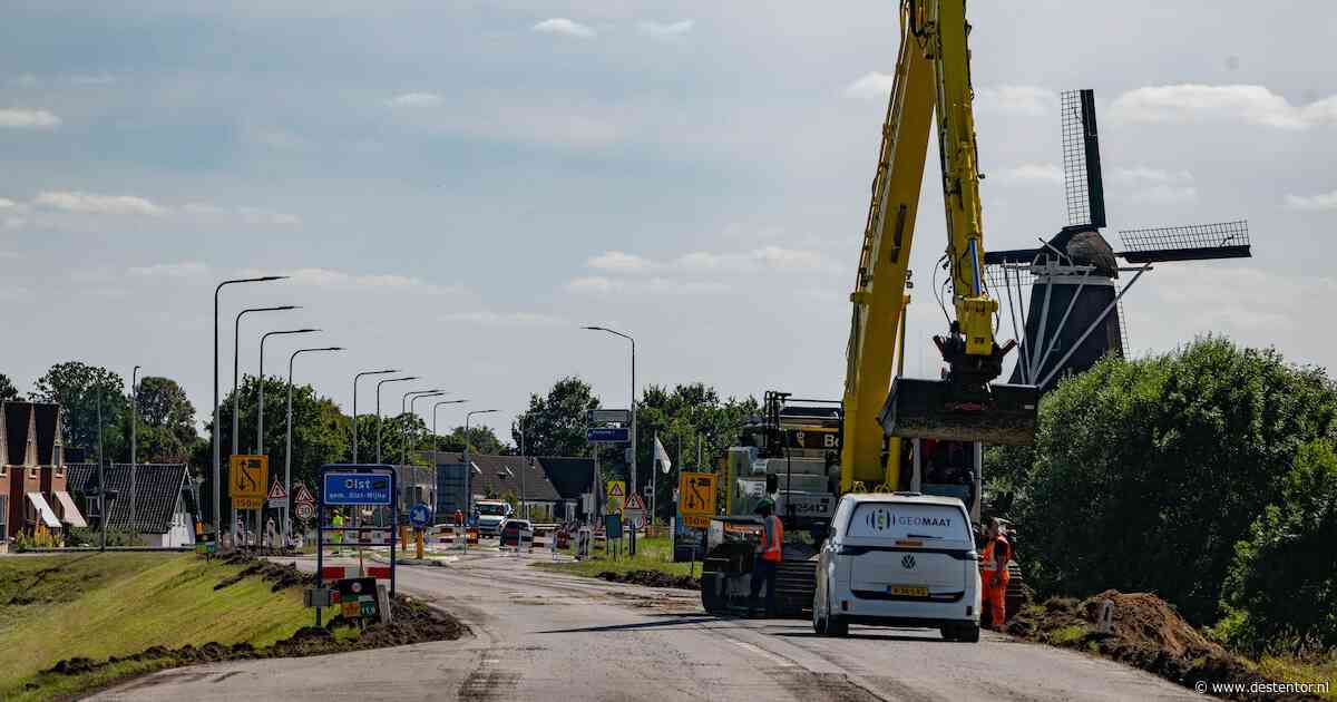 ‘Ze gaan geen centimeter aan de kant’: irritaties op sluiproutes tussen Zwolle en Deventer